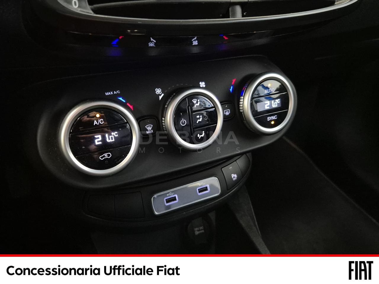Fiat 500X 1.5 t4 hybrid sport 130cv dct