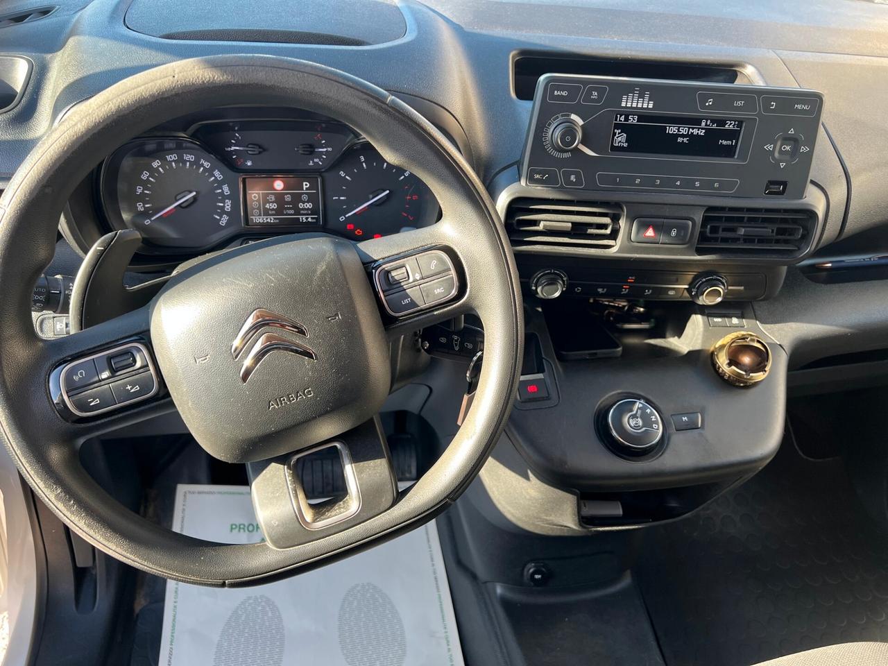 Citroen Berlingo BlueHDi 130 Stop&Start Combi M Live / AUTOMATICO ESCLUSO IVA e PASSAGGIO