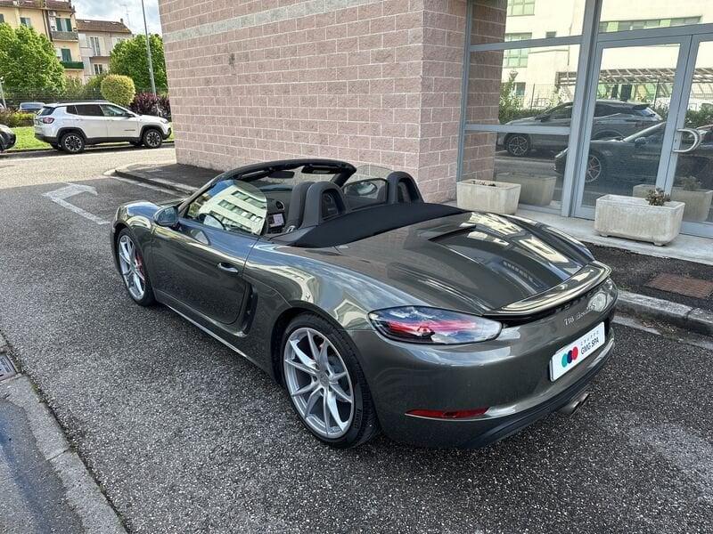 Porsche 718 Boxster IV Boxster 2.5 S 350cv pdk