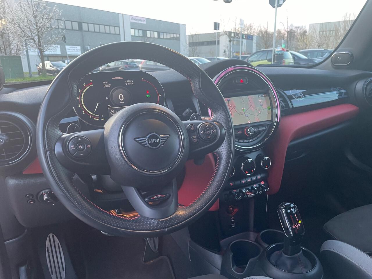 Mini 2.0 John Cooper Works*Challenge Edition**Navi*