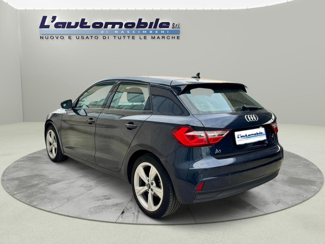 Audi A1 Sportback 30 1.0 tfsi Admired 110cv s-tronic