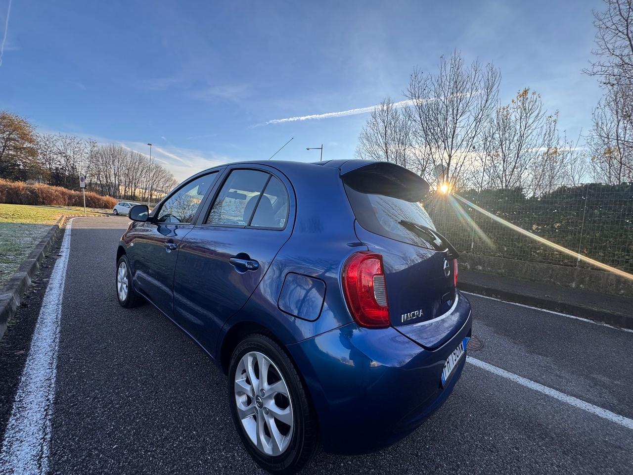 Nissan Micra 1.2 12V 5 porte GPL Eco Visia