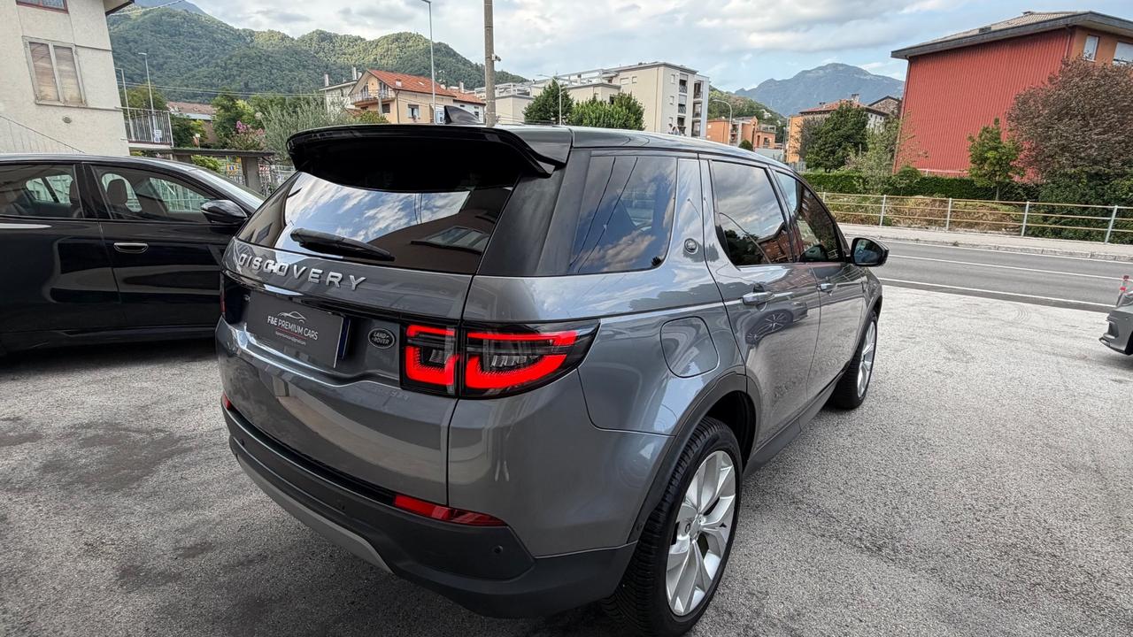 Land Rover Discovery Sport 2.0 TD4 163 CV AWD Auto