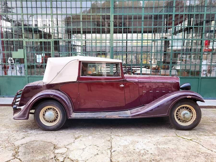 Buick “Albemarle” Drop Head Coupè by Carlton Carriage Company – 1933