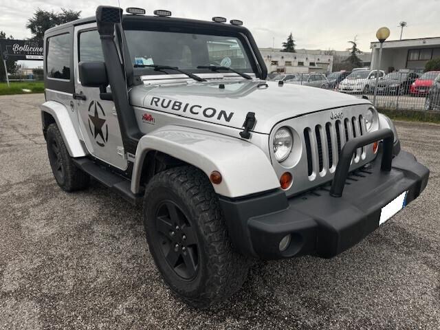 Jeep Wrangler 2.8 CRD Sahara Auto-GANCIO TRAINO