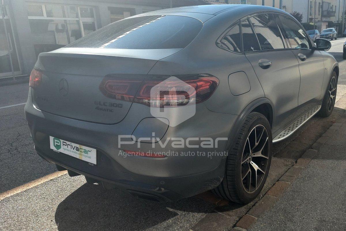 MERCEDES GLC 300 de 4Matic EQ-Power Coupé Premium Plus
