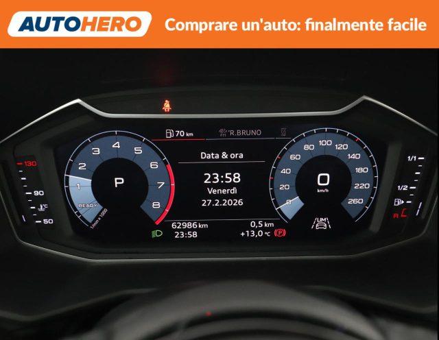 AUDI A1 SPB 30 TFSI S tronic Advanced