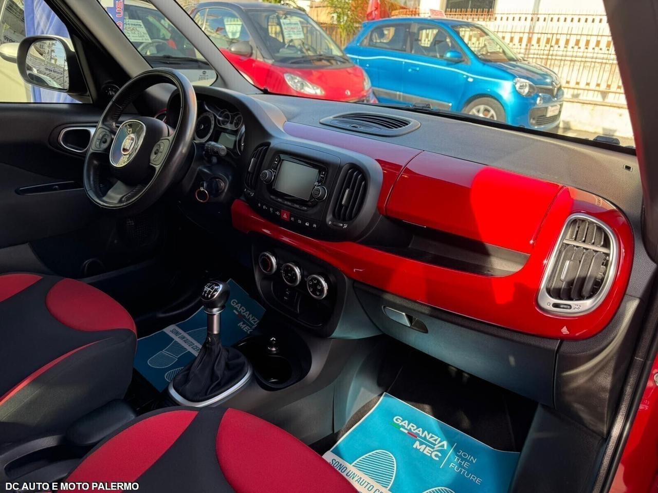 Fiat 500 L 1.6 Diesel 105 CV Lounge.Affaron.e.2014