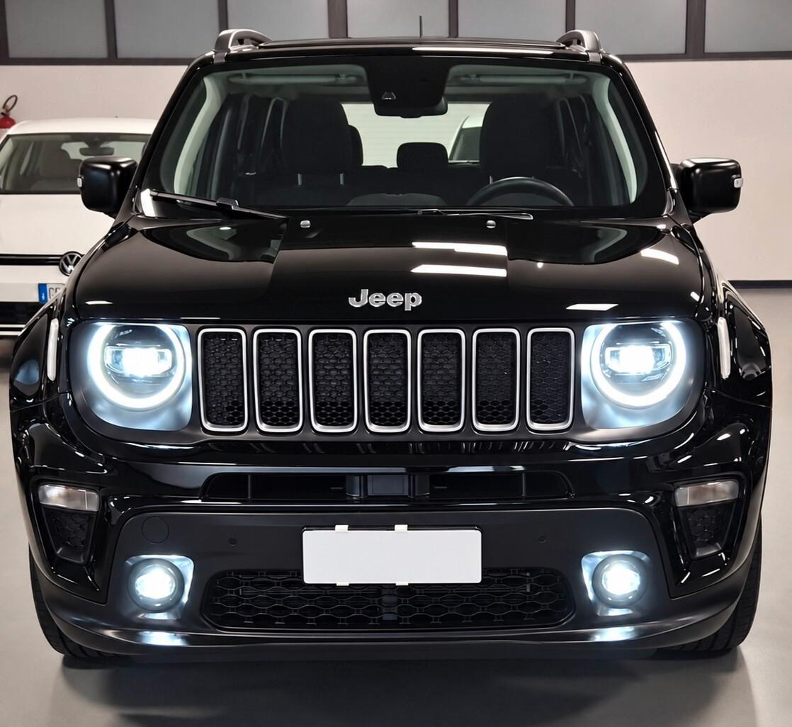 Jeep Renegade 1.5 Turbo T4 MHEV Total black full optional