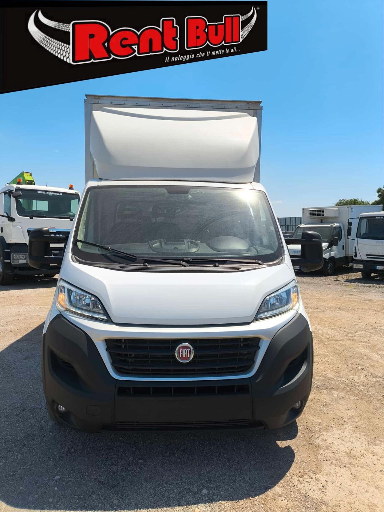 FIAT DUCATO 35Q. FURGONATO IN PLAYWOOD CON PEDANA CARICATRICE RIF:11723