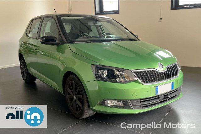 SKODA Fabia Fabia 1.0 mpi 75cv Twin Color Design Edition Nero