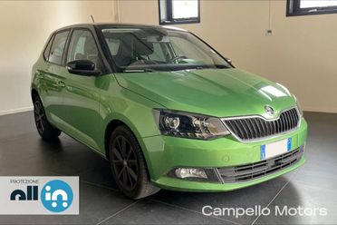 SKODA Fabia Fabia 1.0 mpi 75cv Twin Color Design Edition Nero