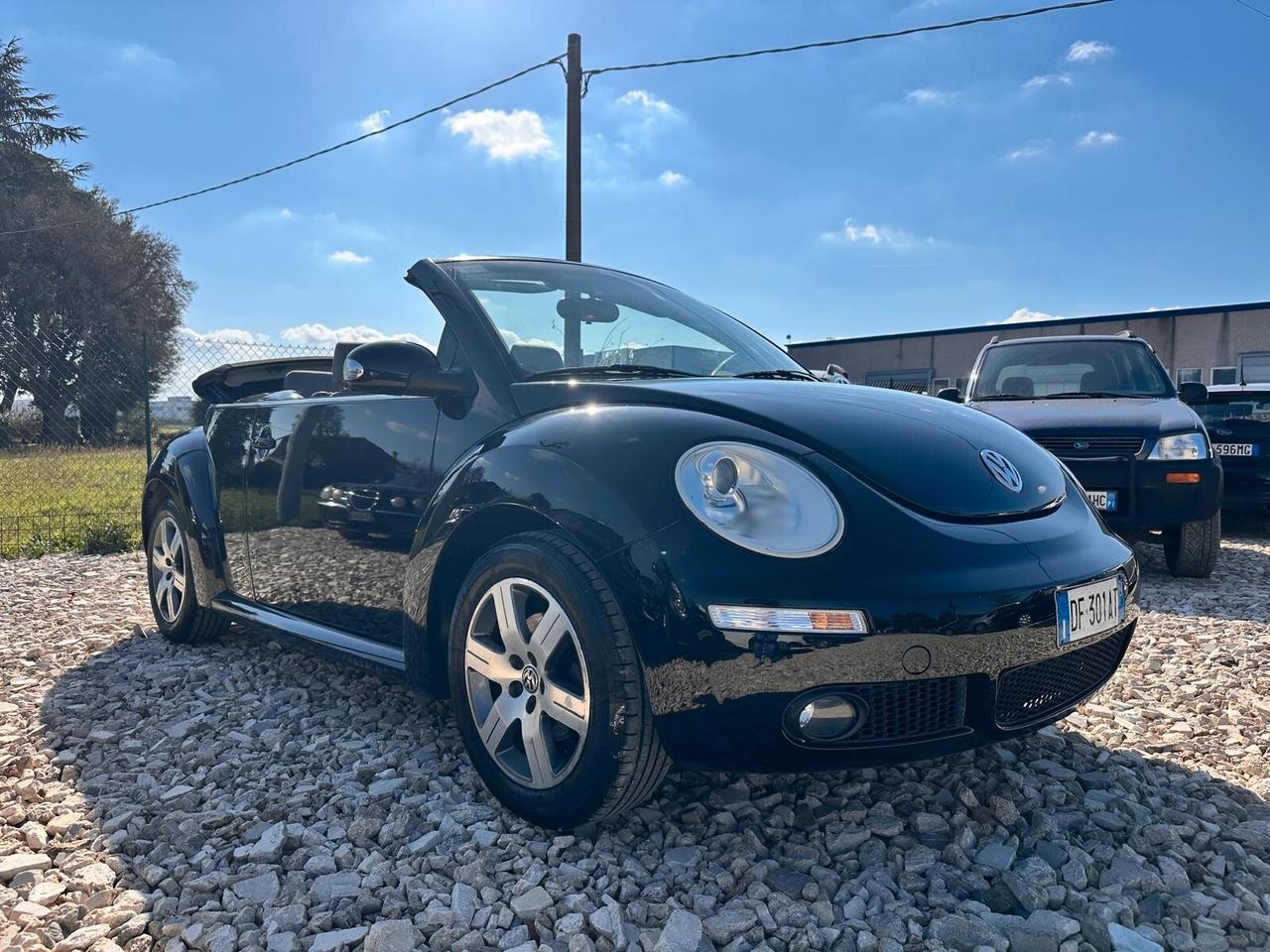Volkswagen New Beetle 1.9 TDI 105CV Cabrio