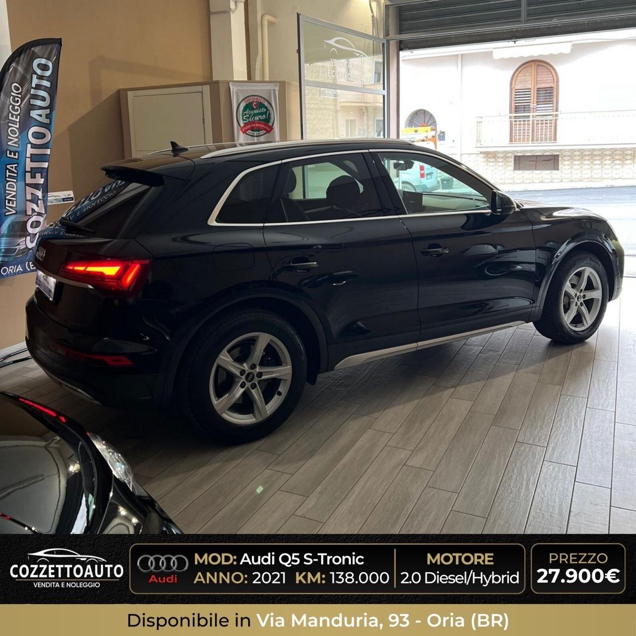 Audi Q5 35 TDI S tronic iva deducibile