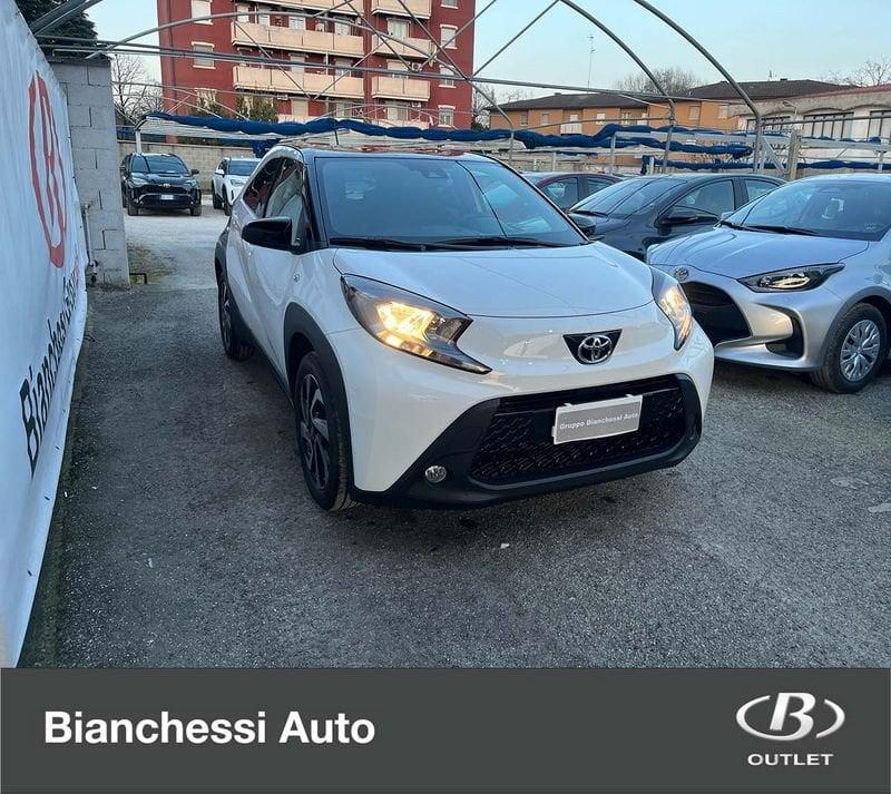 Toyota Aygo X 1.0 VVT-i 72 CV 5 porte Trend