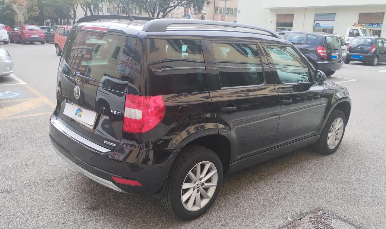 Skoda Yeti 1.6 TDI CR 105 CV Easy GreenLine