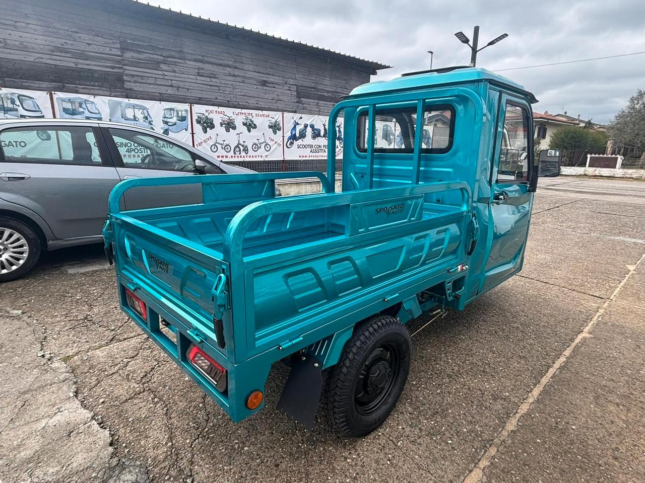 Green 23 CAB CASSONE CABINATO