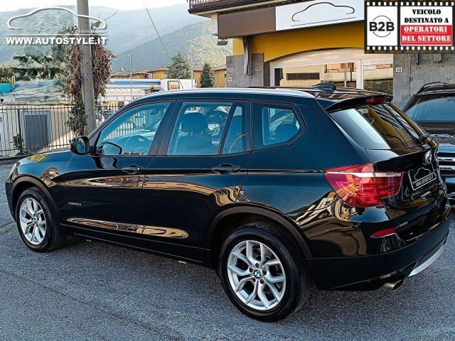 BMW X3 xDrive20d STEPTRONIC 4x4 2.0 184Cv