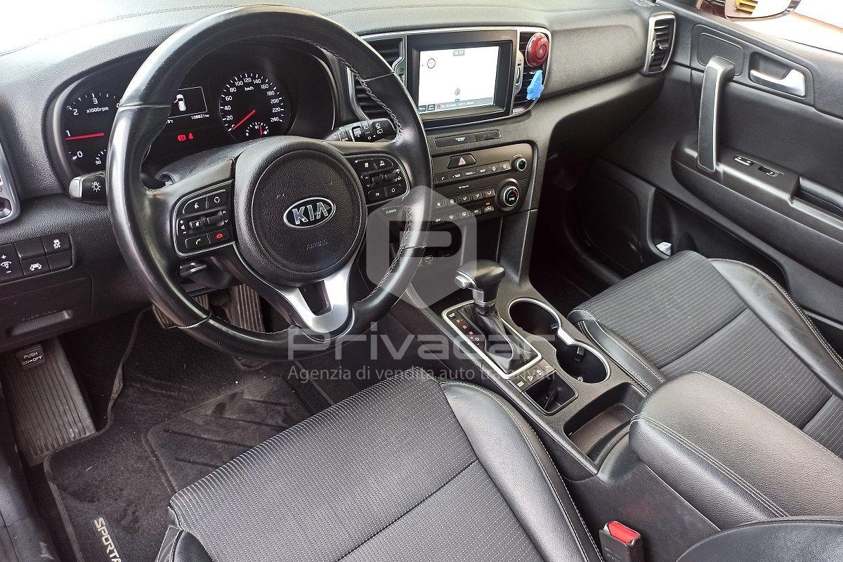 KIA Sportage 1.7 CRDI 141 CV DCT7 2WD Class