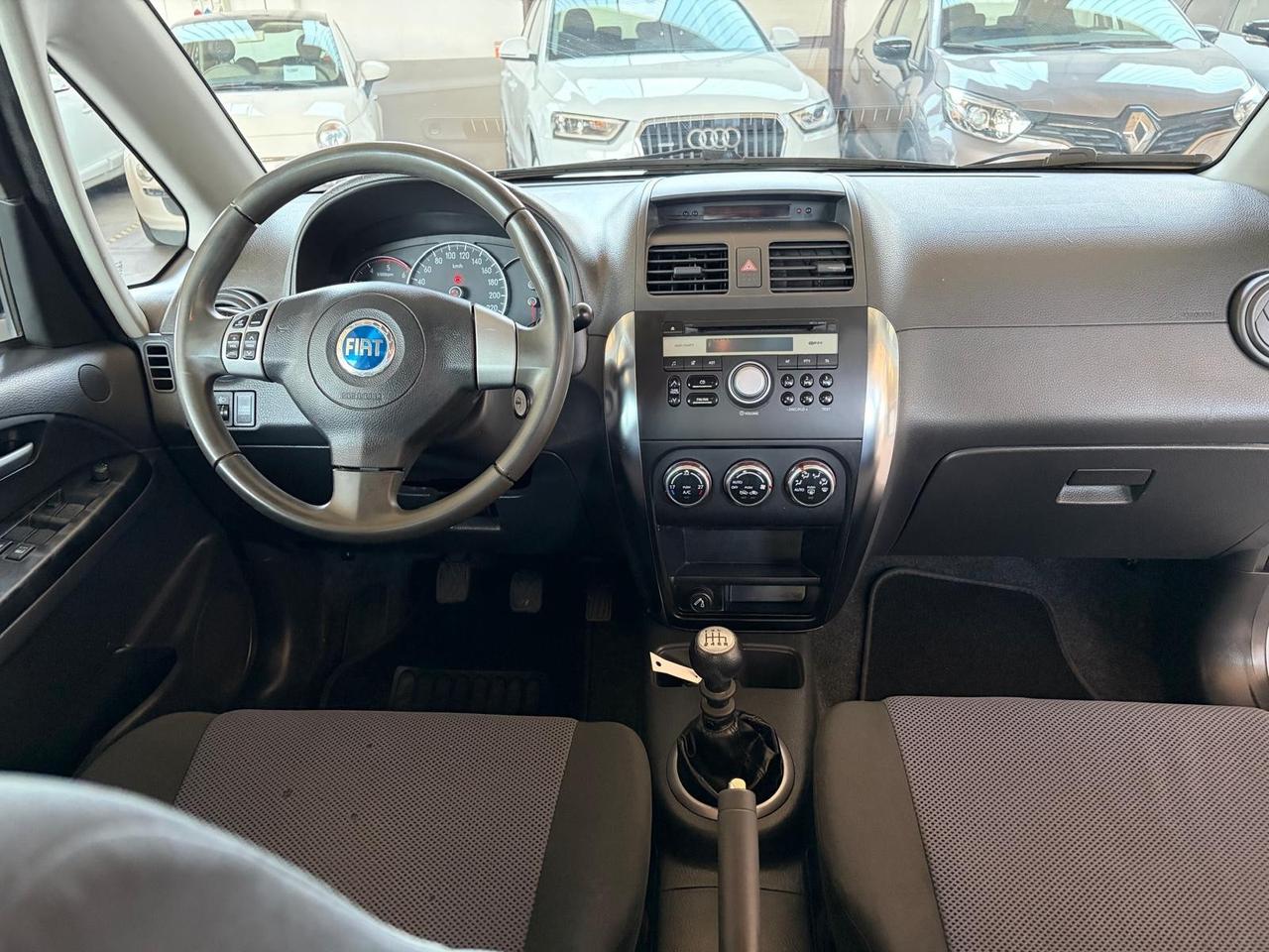 Fiat Sedici 1.9 MJT 4x4 Experience