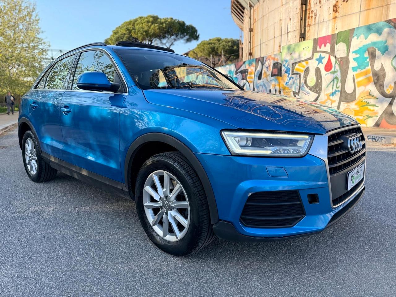 Audi Q3 2.0 TDI 184 CV 4X4 S TRONIC
