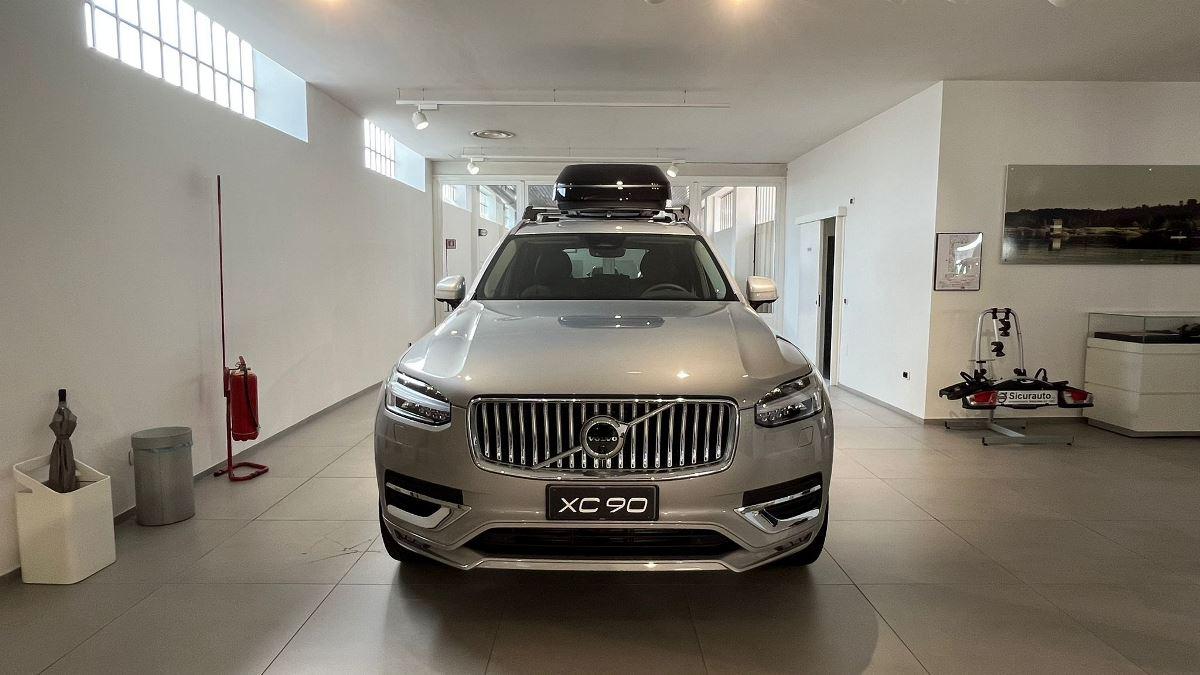 VOLVO Xc90 B5 Mild Hybrid (D) Awd Automatico 7 Posti Plus Bright