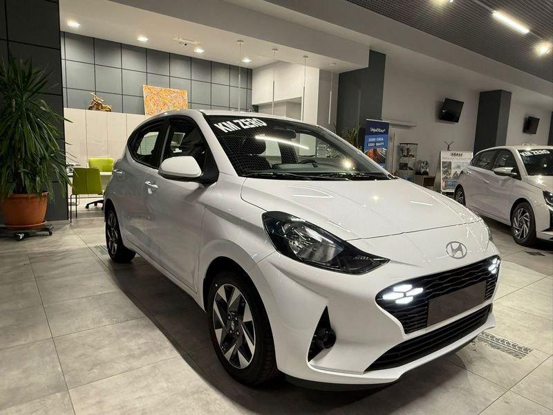 Hyundai i10 i10 5p 1.0 MPI 63cv Connectline