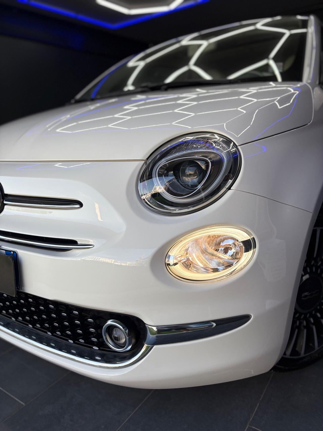 Fiat 500 1.2 Benz. Riva/ Lounge 2017 45000 km