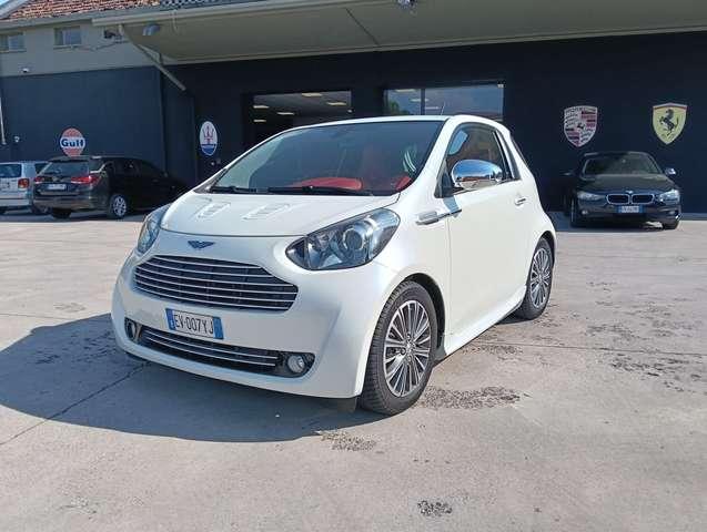 Aston Martin Cygnet 1.3 STUPENDA cvt interni bic. cartier/nero