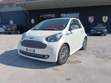 Aston Martin Cygnet 1.3 STUPENDA cvt interni bic. cartier/nero