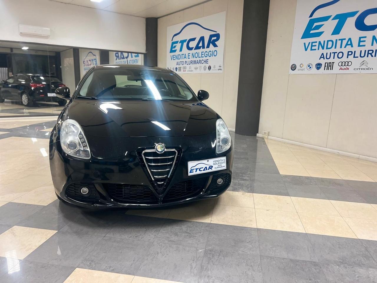 Alfa Romeo Giulietta 1.4 Turbo 120 CV GPL Distinctive
