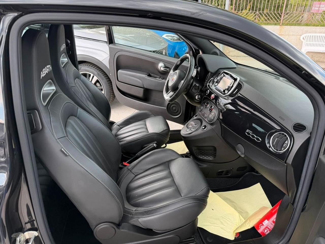 Abarth 595 145cv -MTA- TETTO A -PELLE - NAVI