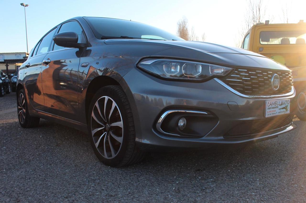 Fiat Tipo 1.6 Mjt S&S DCT 5 porte Lounge