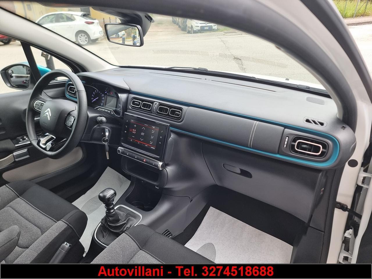 CITROEN C3 BLUE HDI 100 S&S SHINE PACK