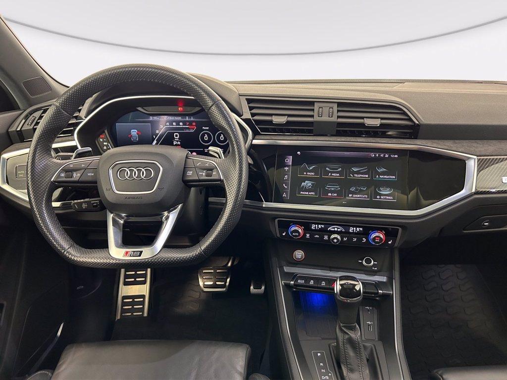 AUDI Q3 sportback rs 2.5 quattro s-tronic del 2020
