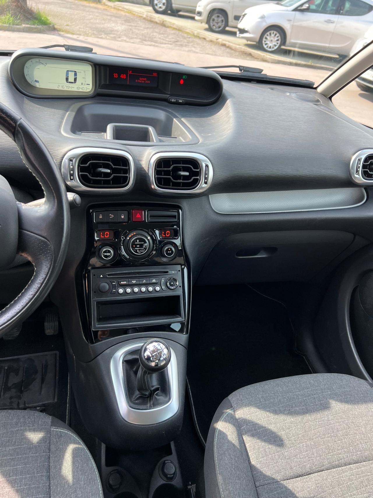 Citroen C3 Picasso BlueHDi 100 Exclusive