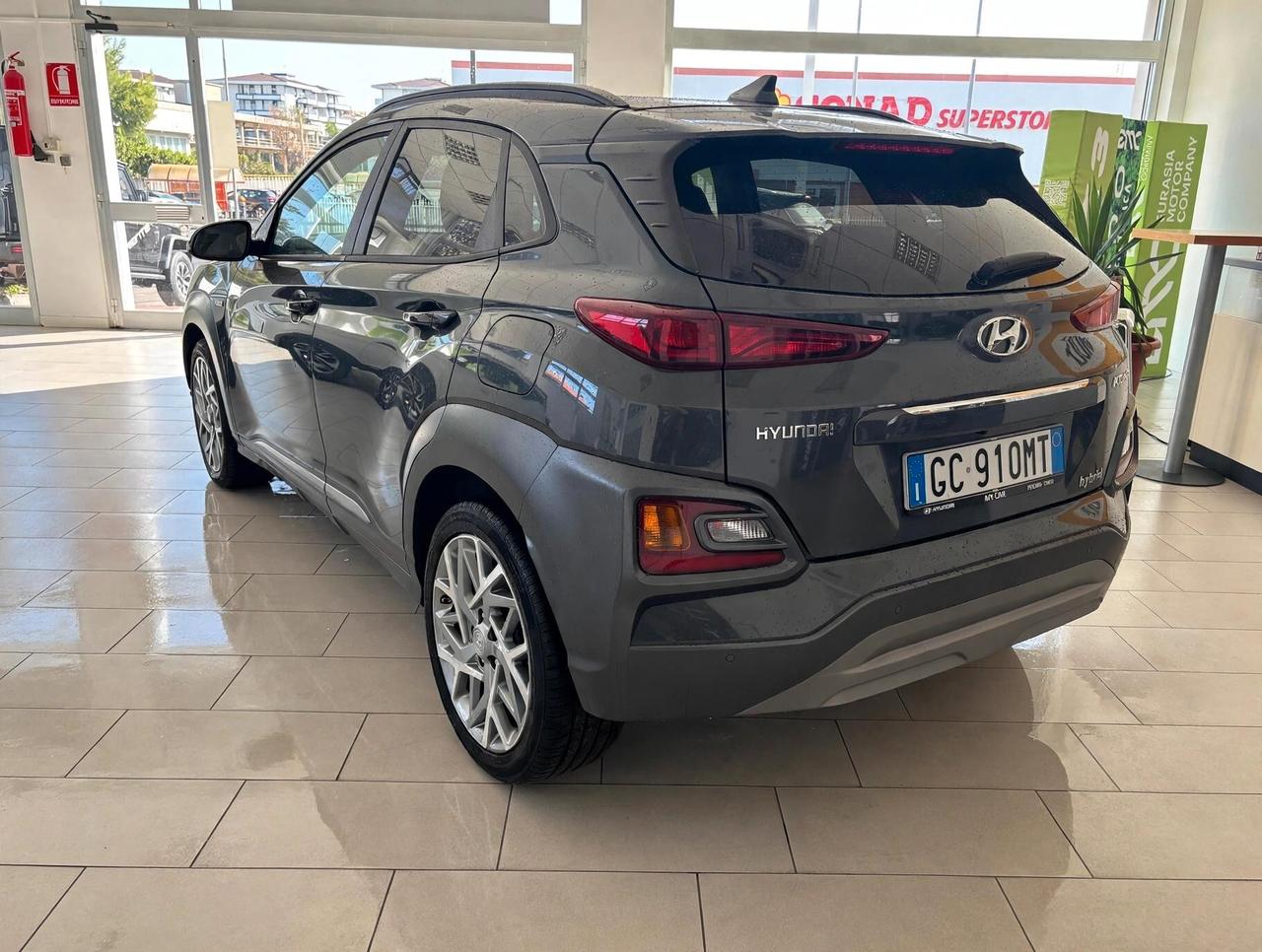 Hyundai Kona HEV 1.6 DCT Exellence