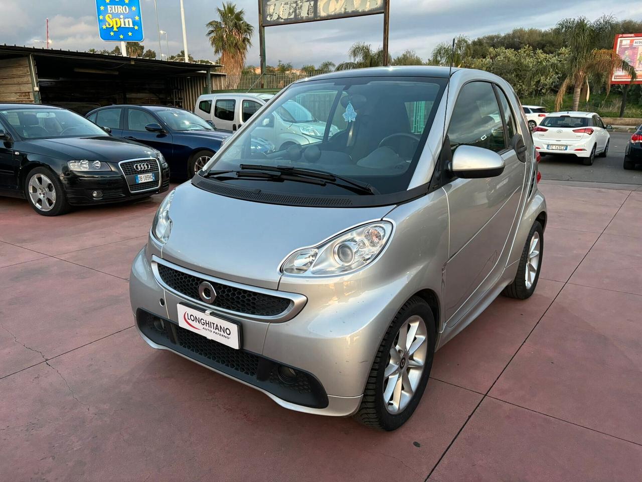 Smart ForTwo 1000 52 kW coupé passion