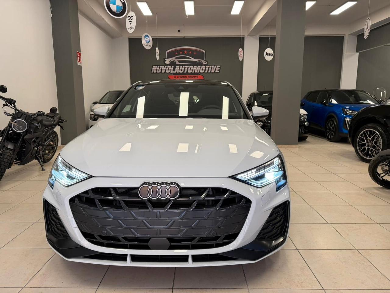 Audi A3 Sedan 35 TDI S tronic line edition