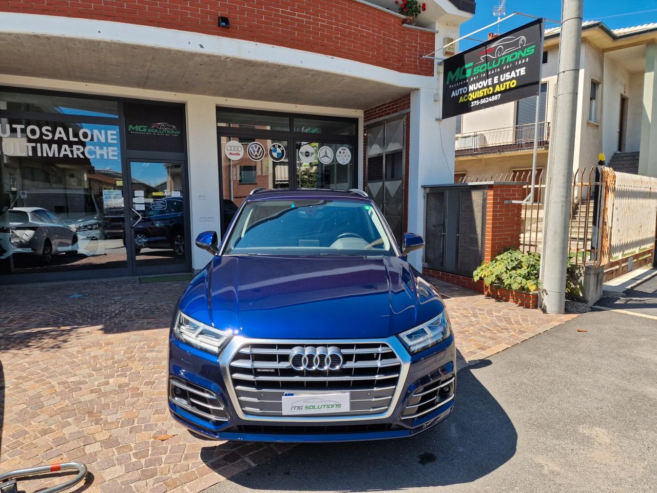 Audi Q5 2.0 TDI 190 CV quattro S tronic Business Sport S-Line