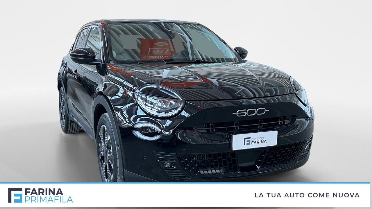 FIAT 600 600 Hybrid La Prima Ii Hybrid110cv