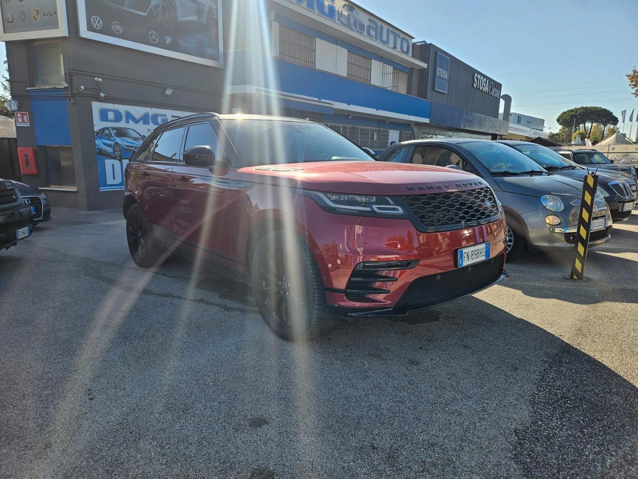 Land Rover Range Velar 2.0 TD4 180 CV R-Dynamic SE