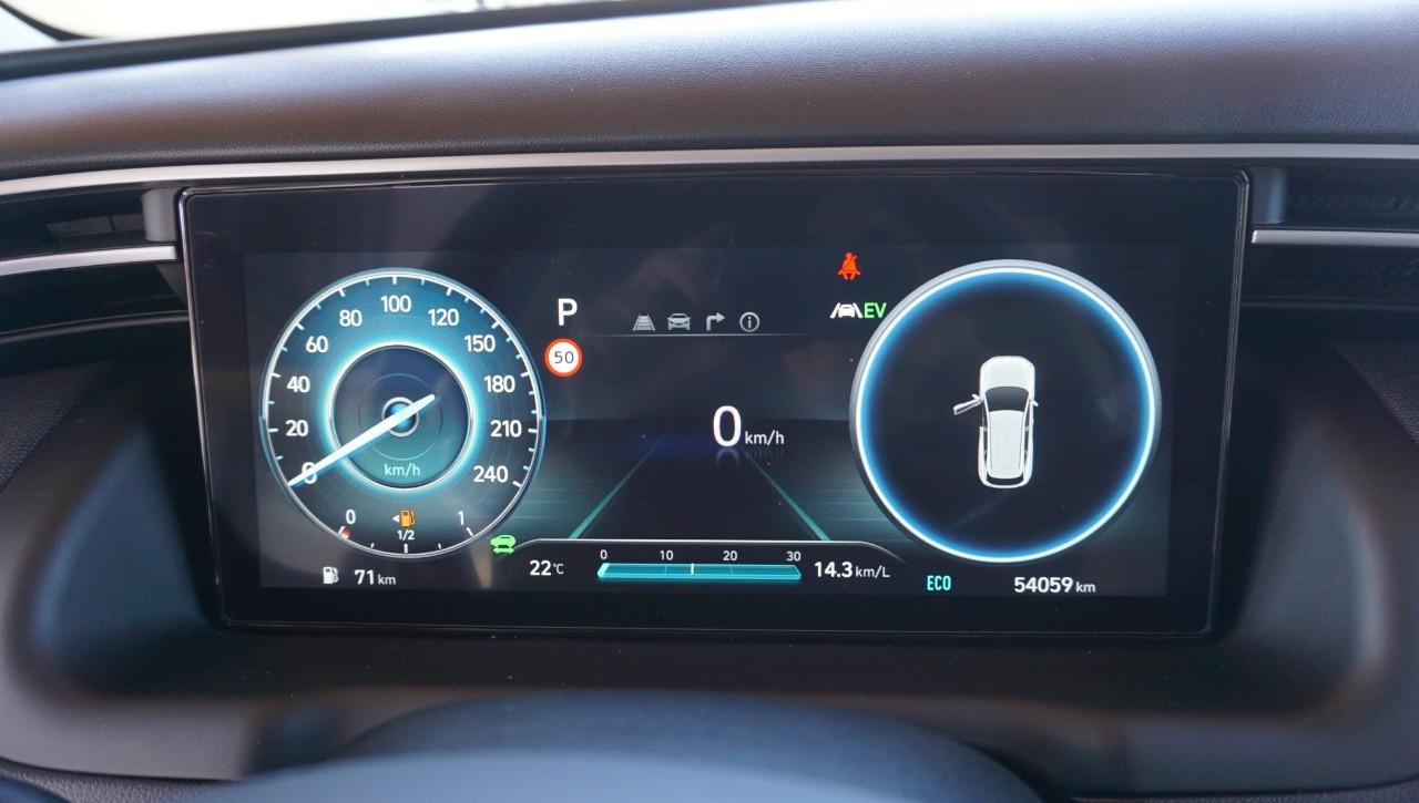 Hyundai Tucson 1.6 hev Exellence 2wd auto