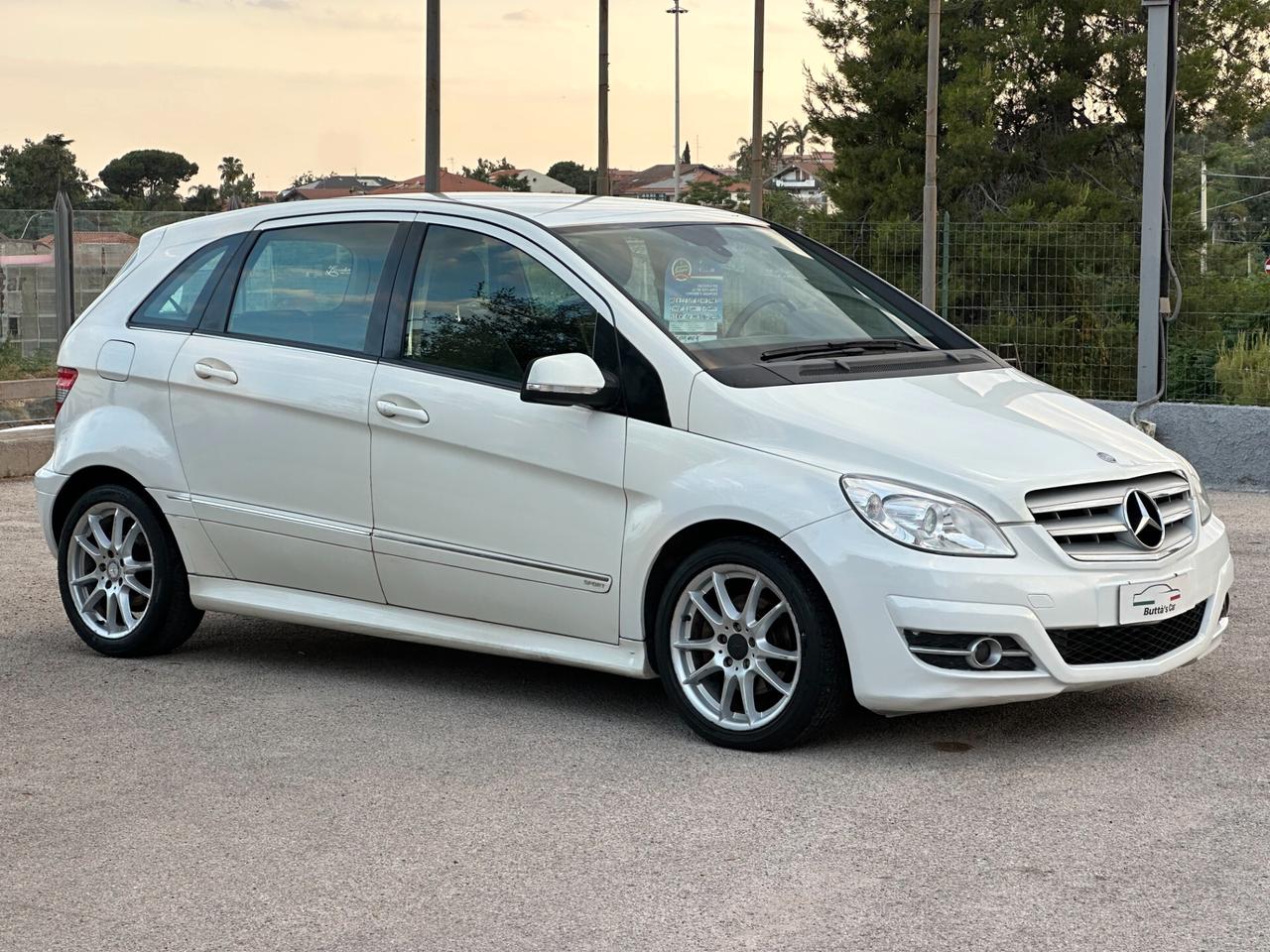 Mercedes-benz B 200 Turbo Chrome