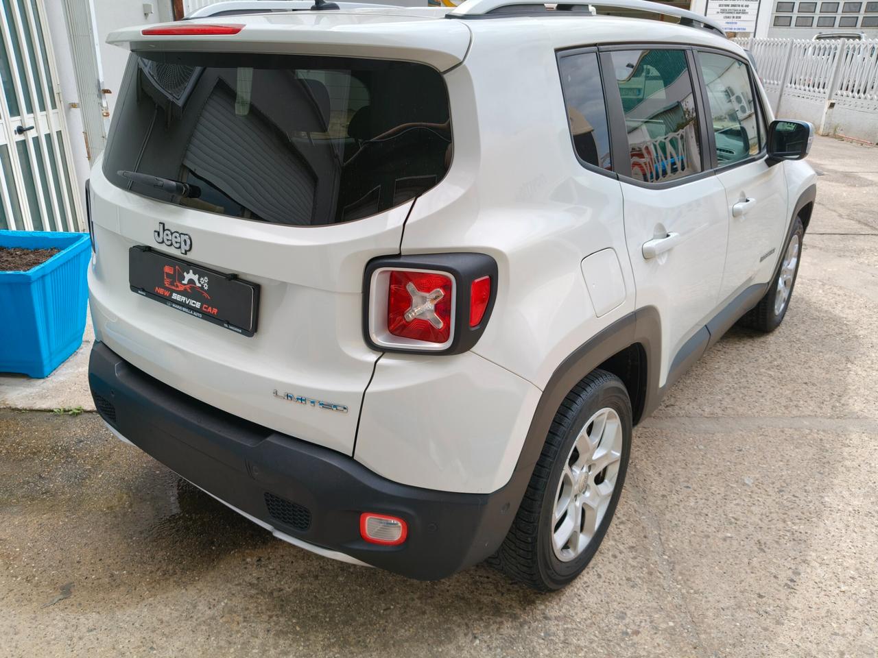 Jeep Renegade 1.6 Mjt 120 CV Longitude