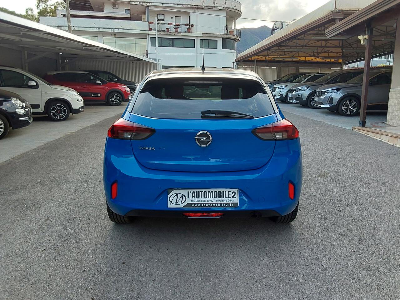 Opel Corsa 1.2 75 Cv Edition (Bicolore Metallizzato)