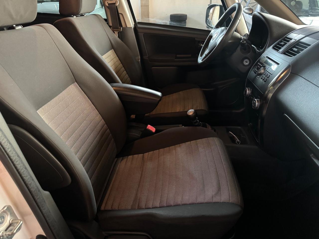 Fiat Sedici 2.0 MJT 16V DPF 4x2 Dynamic