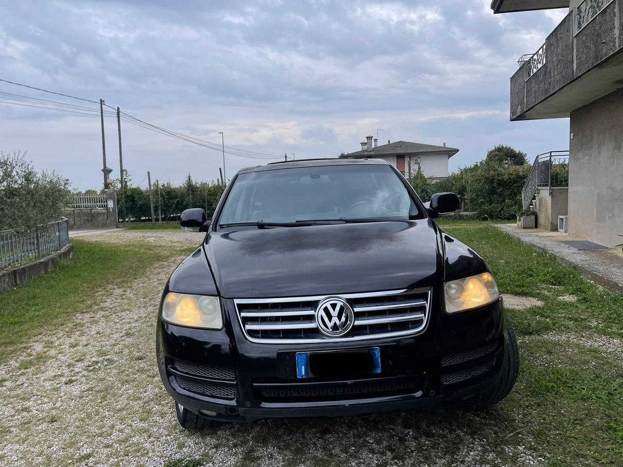 Volkswagen Touareg 2.5 R5 TDI