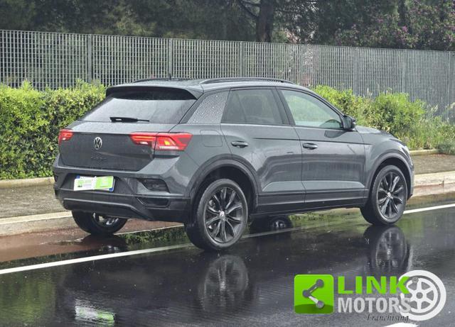 VOLKSWAGEN T-Roc 2.0 TDI SCR Advanced Black pack