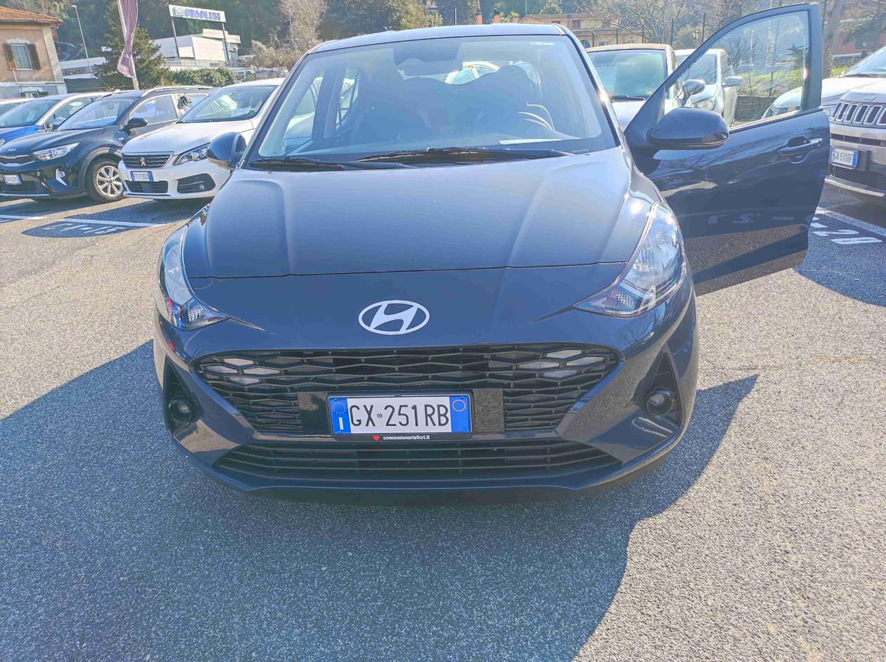 HYUNDAI i10 1.0 mpi Connectline 63cv auto